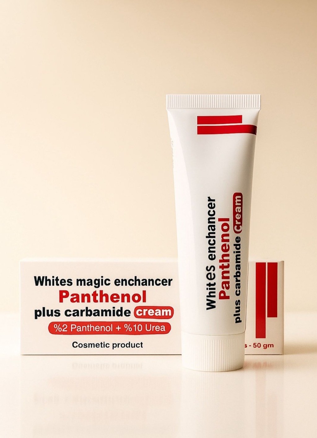 Whites Panthenol Plus Carbamide Cream 2% panthenol 10% urea intensive skin hydration