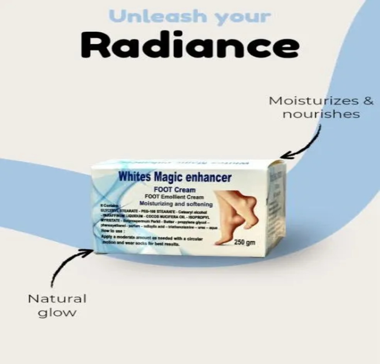 Whites Pharma Foot Cream product image